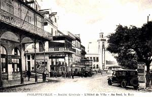 923- Philippeville - Centre ville